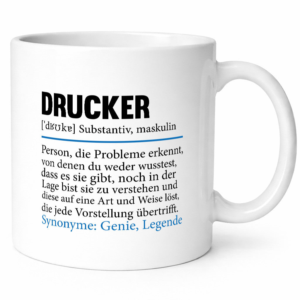 Drucker | Büro Druckerei Print Medien Beruf lustig Arbeit Kollegen Geschenk