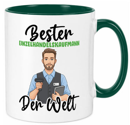 Bester Einzelhandelskaufmann | Einzelhandel v2 lustig Humor Geschenkidee