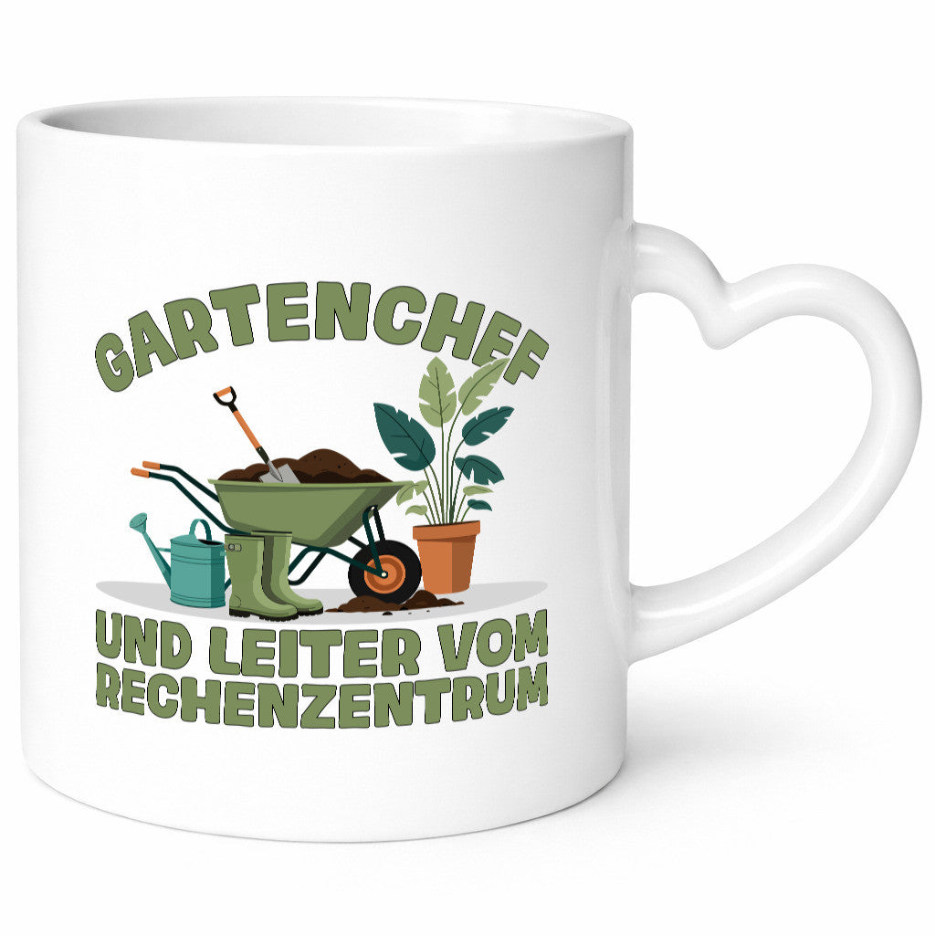 Gartenchef | Gärtner Leiter vom Rechenzentrum lustiger Spruch Geschenk Arbeit