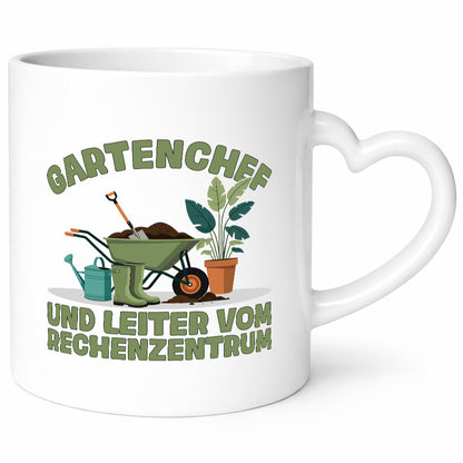 Gartenchef | Gärtner Leiter vom Rechenzentrum lustiger Spruch Geschenk Arbeit