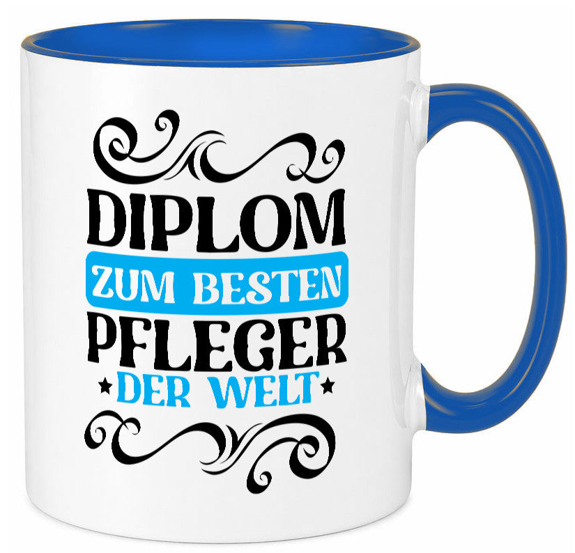 Bester Pfleger der Welt | Altenpfleger Pflegekraft lustig Humor Geschenkidee