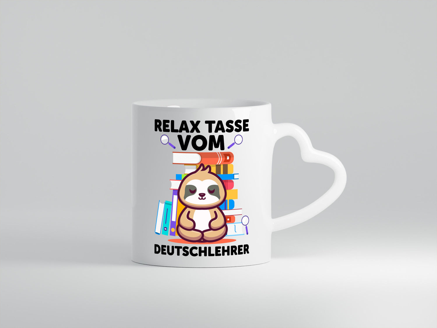 Relax Tasse: Deutschlehrer | Lehrer Schule Humor Geschenkidee Tasse