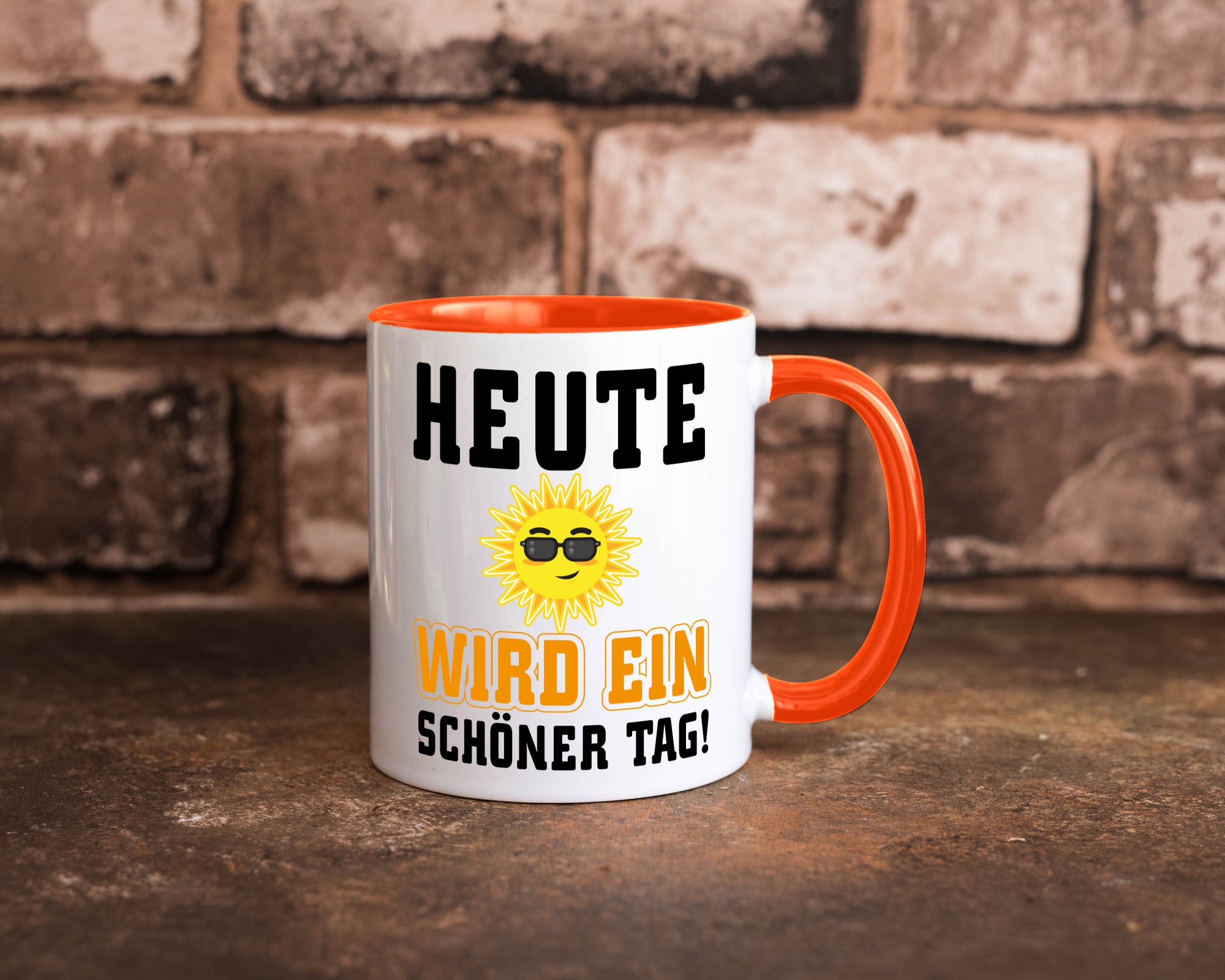 Schöner Tag Geschenk Humor Geschenkidee lustiger Spruch Tasse