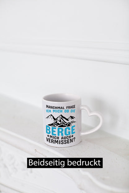 Bergsteiger Tasse | Wander Spruch Berg Wanderung Geschenkidee Humor