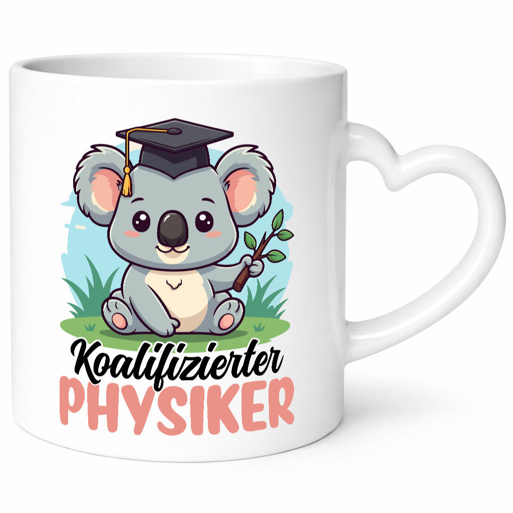 Koalifizierter Physiker | Physik Geschenkidee Humor Tasse