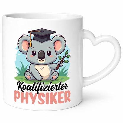 Koalifizierter Physiker | Physik Geschenkidee Humor Tasse
