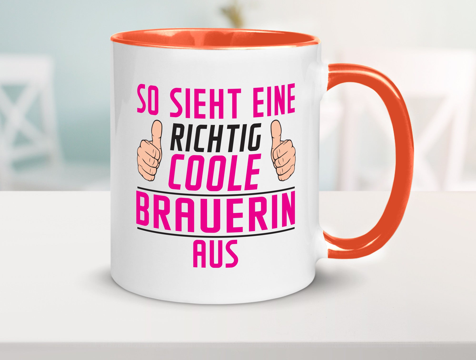 Richtig Coole Brauerin | Bier Brauerei Geschenk Humor Geschenkidee lustiger