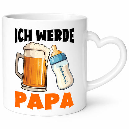 Ich werde Papa | Loading Schwangerschaft lustig Humor Geschenkidee Geschenk