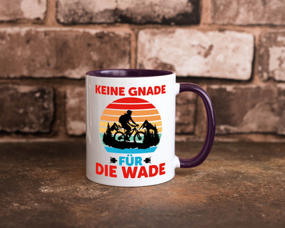 Keine Knade für die Wade | BMX Renrad Biker v2 lustig Humor Geschenkidee