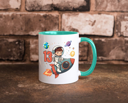 13. Geburtstag | 13 Jahre Astronaut Weltraum lustiger Spruch Geschenk