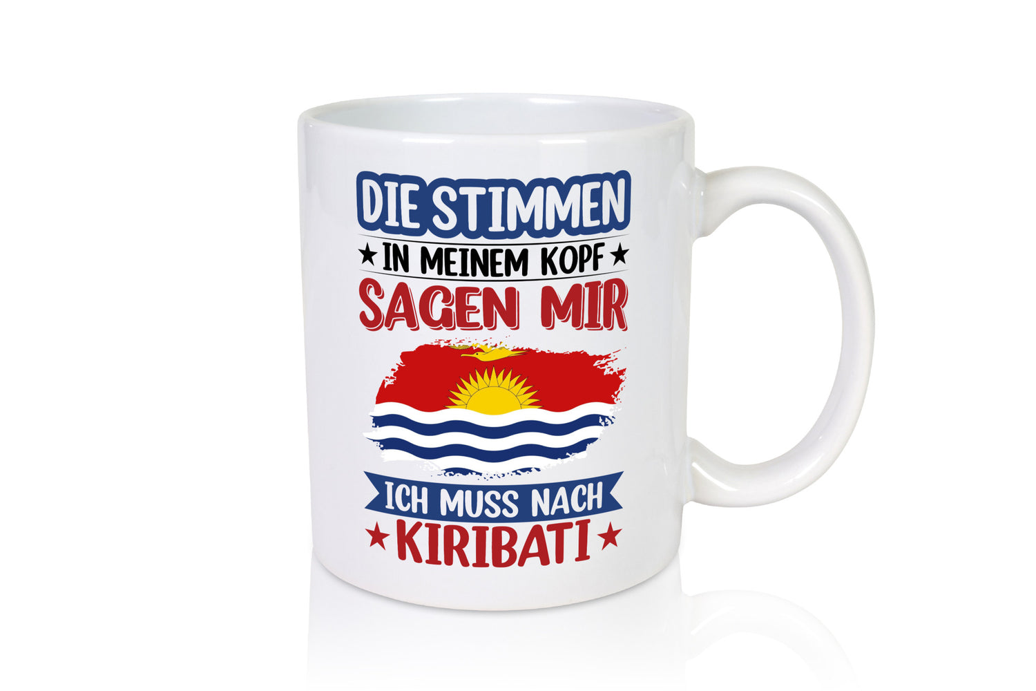 Kiribati | Urlaub Stimmen in meinem Kopf Traumland lustiger Spruch Geschenk
