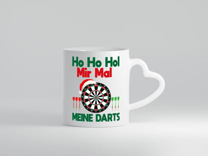 Ho mir mal ein Bier | Dart Ugly Christmas lustig Humor Geschenkidee Geschenk