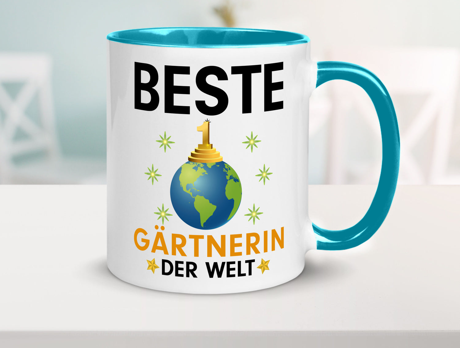 Welt Beste Gärtnerin | Gartenbau lustiger Spruch Geschenk Humor Geschenkidee