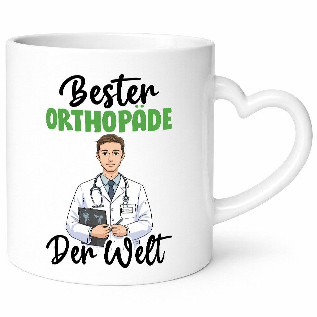 Bester Orthopäde | Orthopädie v2 Geschenk Humor Geschenkidee lustiger Spruch