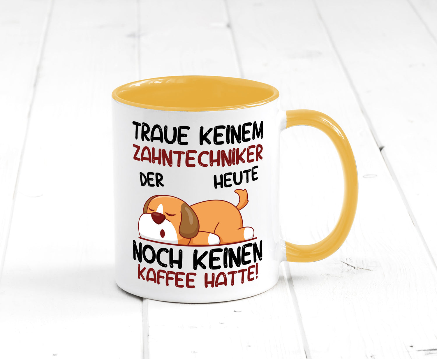 Traue keinem Zahntechniker | Zahnmedizin lustig Humor Geschenkidee Geschenk