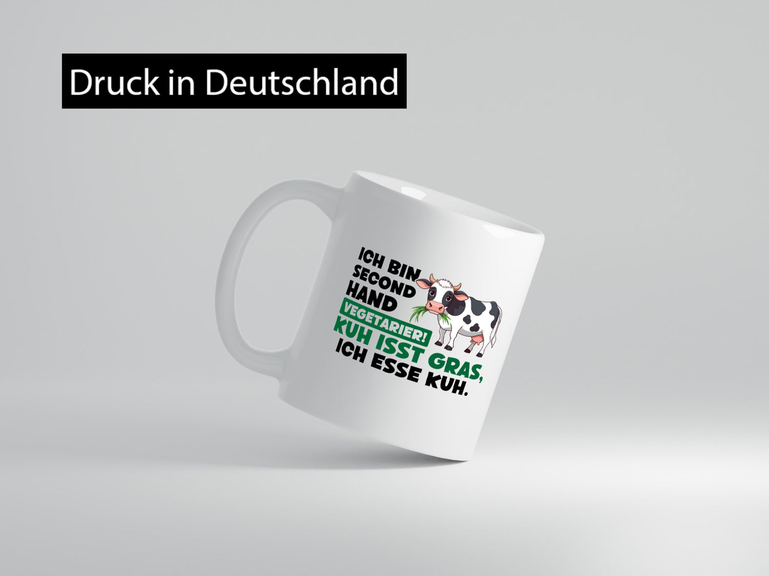 Ich bin gebrauchter Vegetarier | BBQ-Kühe-Liebhaber v2 Geschenk Humor