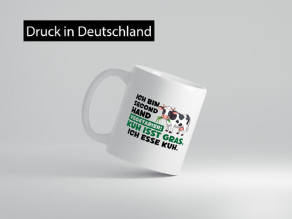 Ich bin gebrauchter Vegetarier | BBQ-Kühe-Liebhaber v2 Geschenk Humor