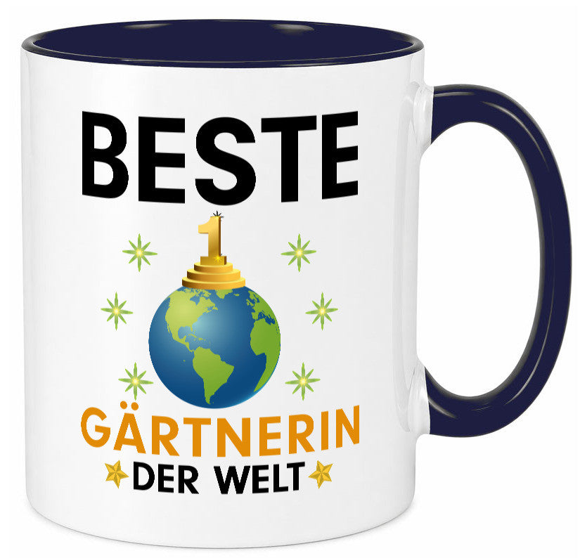 Welt Beste Gärtnerin | Gartenbau lustiger Spruch Geschenk Humor Geschenkidee
