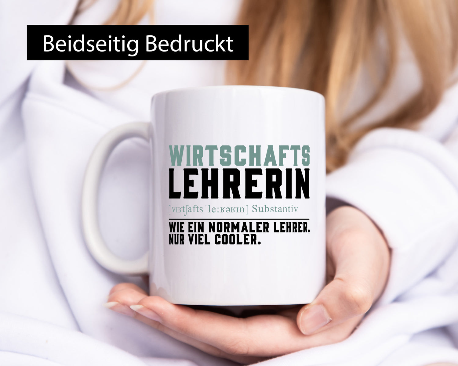 Wirtschaftslehrerin | Unterricht Lieblingslehrerin lustig Humor Geschenkidee