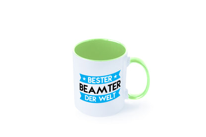 Bester Beamter | Verbeamtung öffentlicher Dienst Humor Geschenkidee Tasse