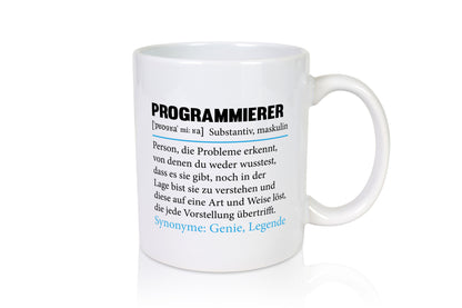 Programmierer | Software Entwickler Beruf Spruch v2 Humor Arbeit Kollegen Büro