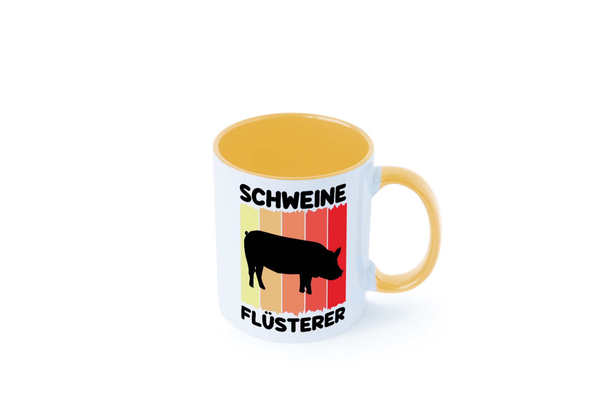 Schweine Flüsterer | Ferkel Bauer Landwirt v2 Geschenk Humor Geschenkidee