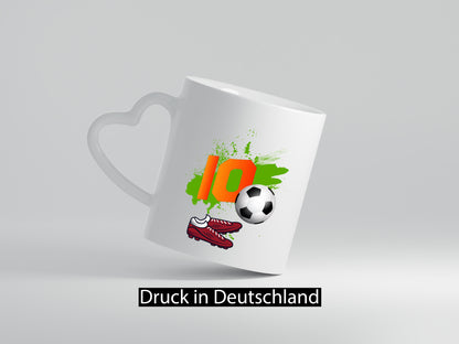 10. Geburtstag | Jungen Fußball Fußballspieler lustiger Spruch Geschenk