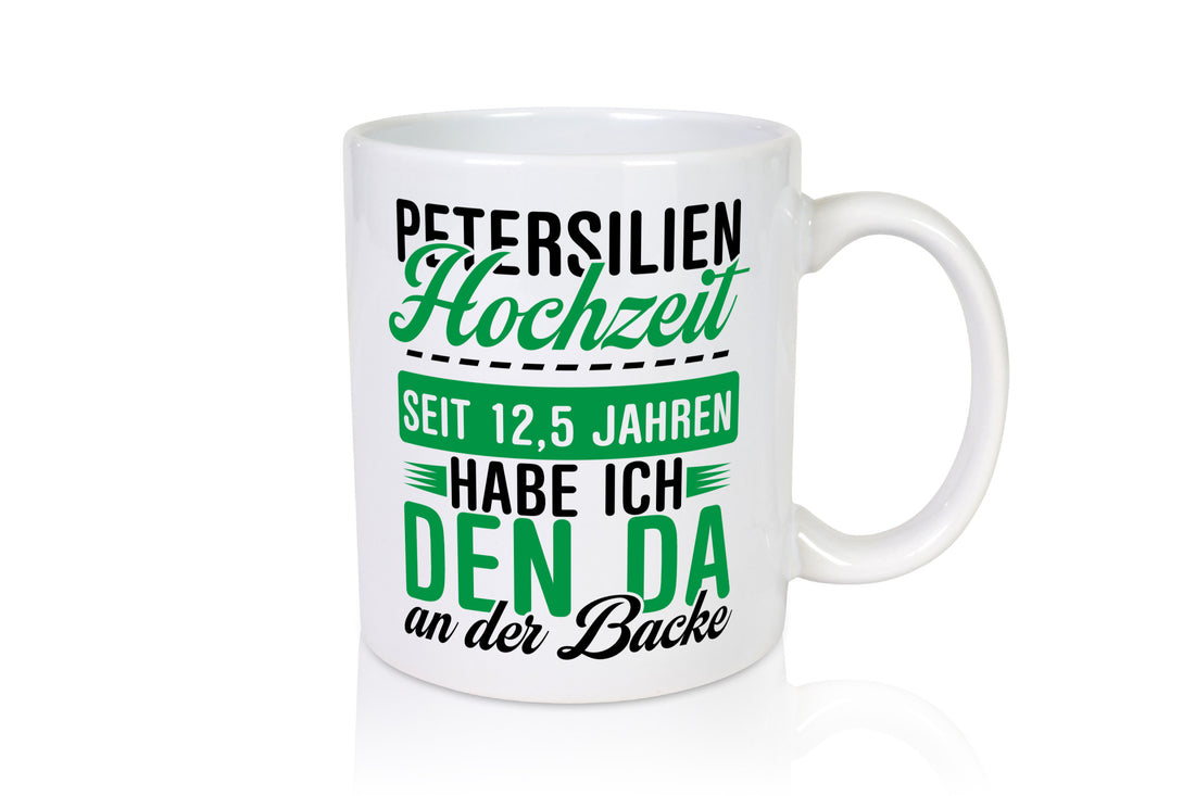 Petersilien Hochzeit | 12,5 Jahre Verheiratet Ehepaar lustiger Spruch Geschenk