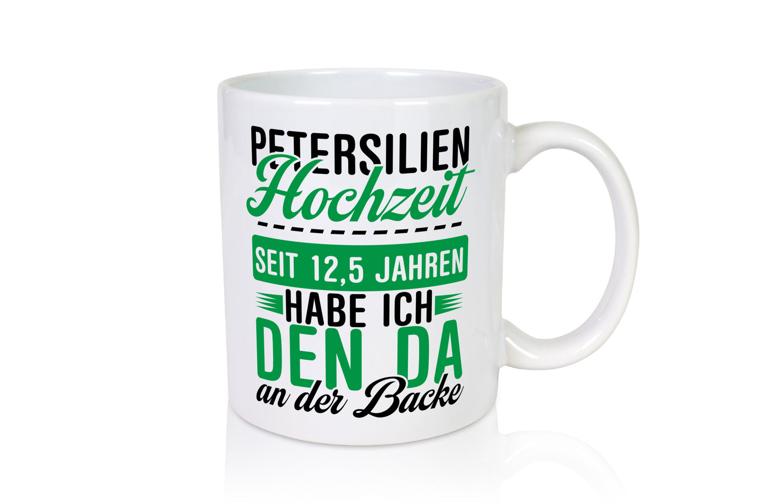 Petersilien Hochzeit | 12,5 Jahre Verheiratet Ehepaar lustiger Spruch Geschenk