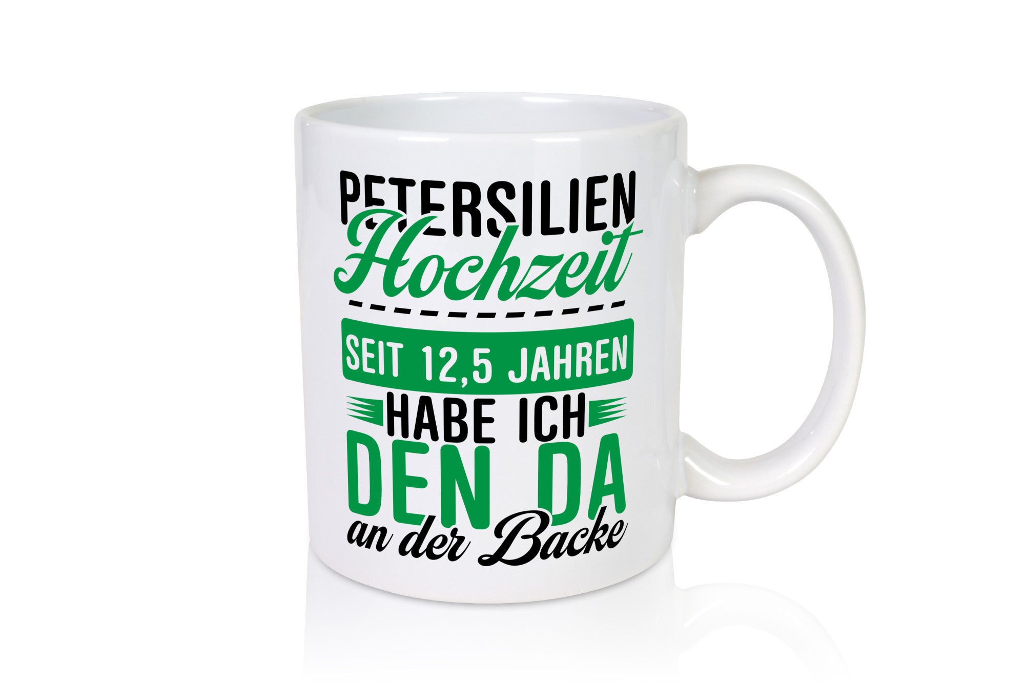 Petersilien Hochzeit | 12,5 Jahre Verheiratet Ehepaar lustiger Spruch Geschenk