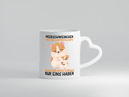 Süße Meerschweinchen | Comic Tierliebhaber Kuscheln Geschenk Humor lustiger