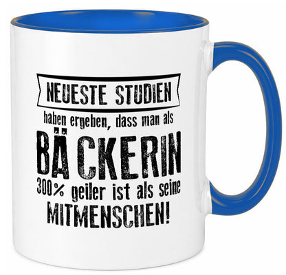 Neuste Studien: Bäckerin | Bäckerei Frauen Backen Geschenkidee Humor Tasse