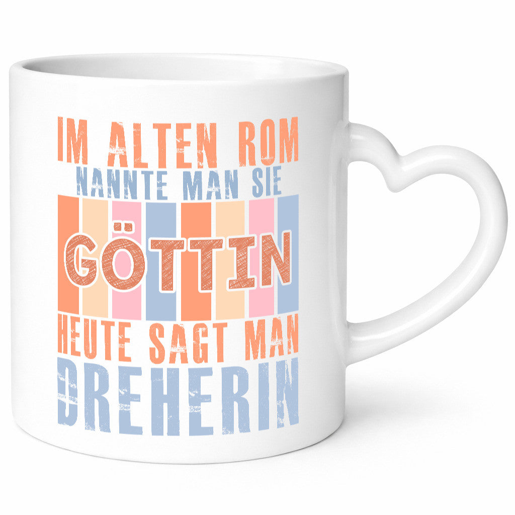 Heute sagt man: Dreherin | Fräser Dreher lustig Humor Geschenkidee Geschenk