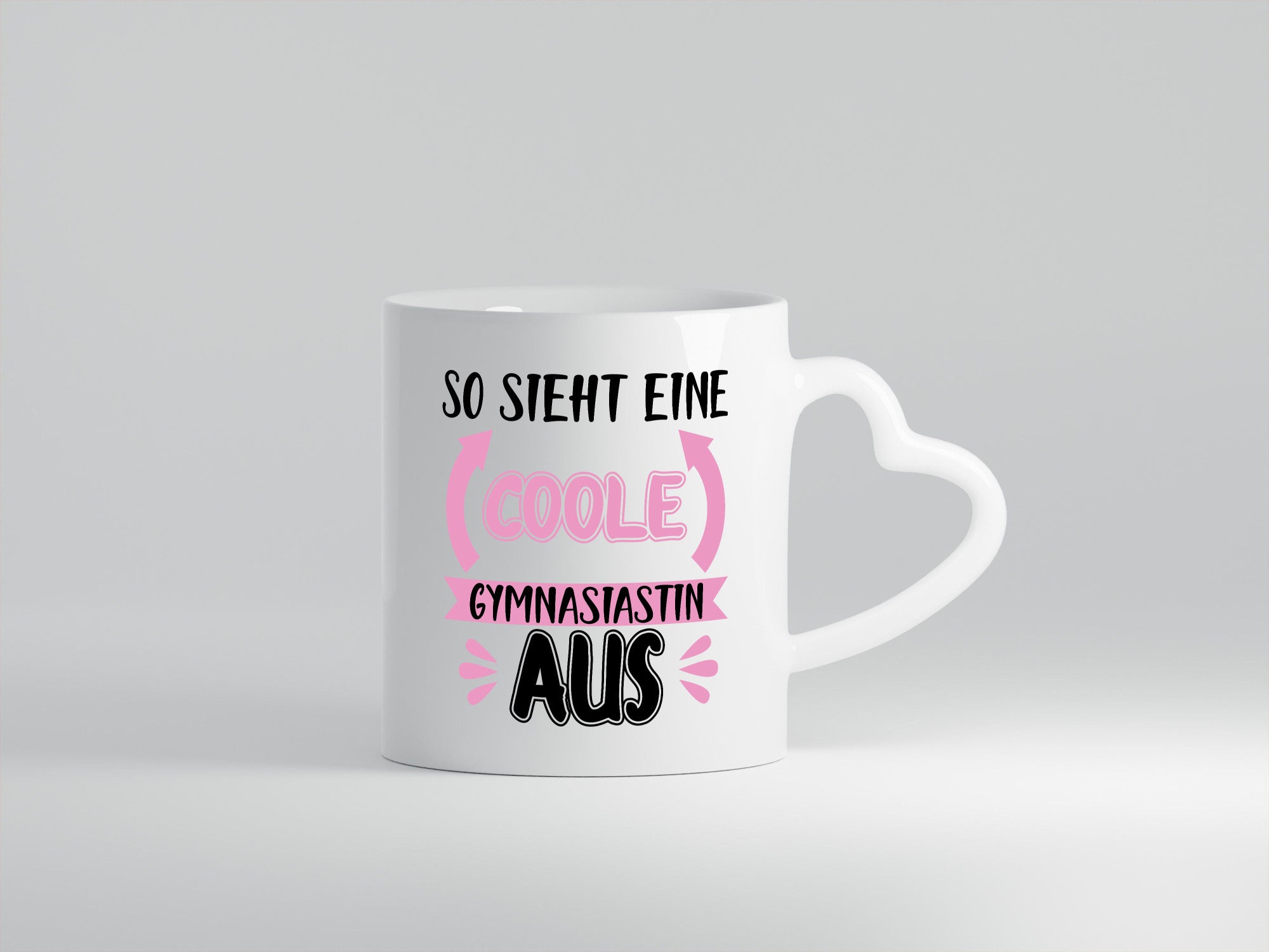 Coole Gymnasiastin | Mädchen Tasse Schülerin lustig Humor Geschenkidee Geschenk
