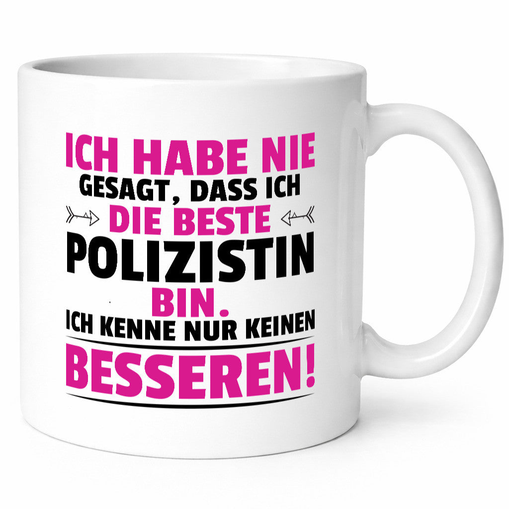 Keine Bessere Polizistin | Beruf Polizei Humor Arbeit Kollegen Büro