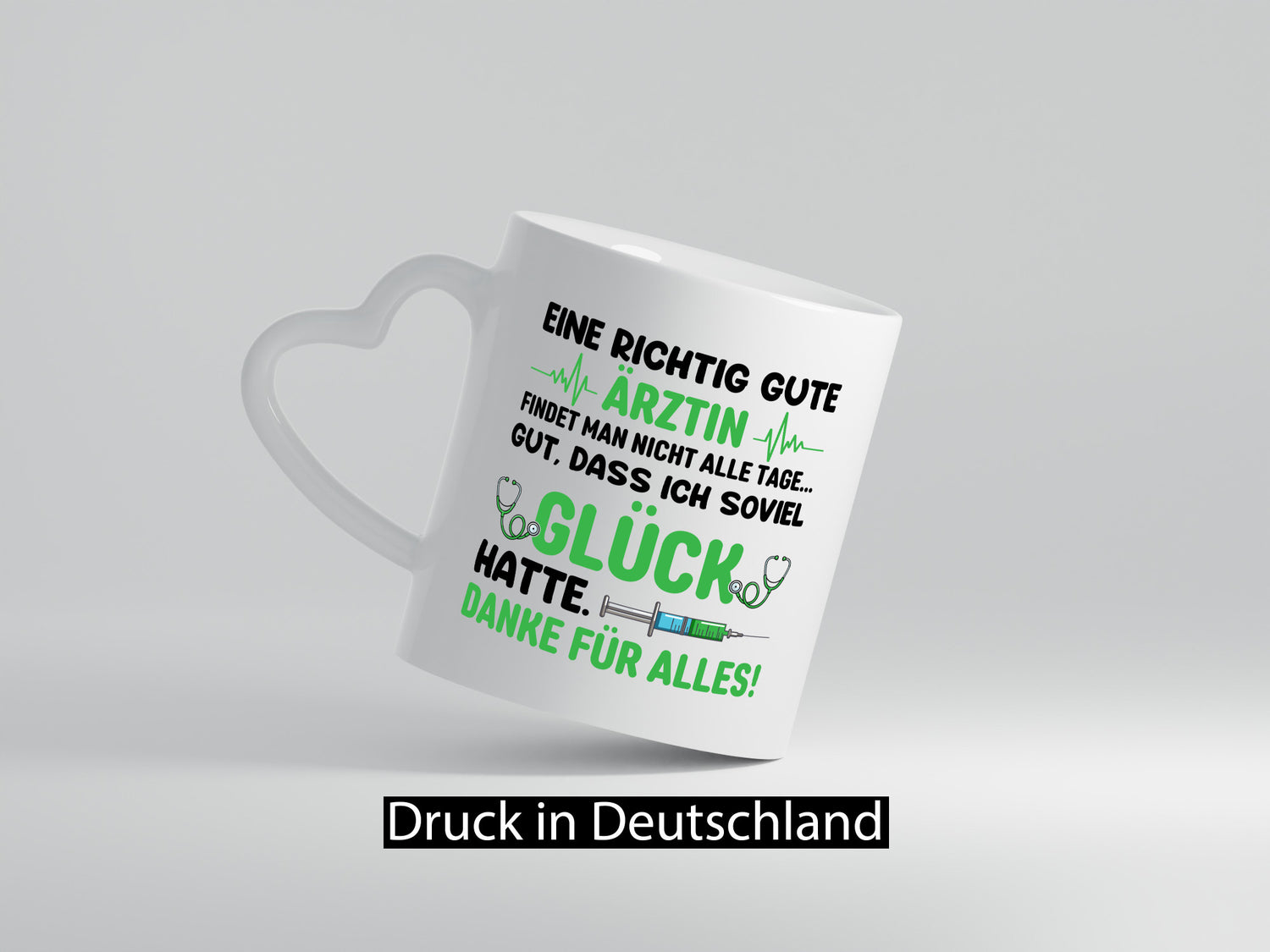 Dankeschön für Ärztin | Arzt Tasse Danke Alles vl1 Geschenkidee Humor