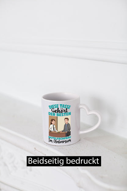 Im Universum: Hotelfachfrau | Hotel Geschenk Humor Geschenkidee lustiger Spruch