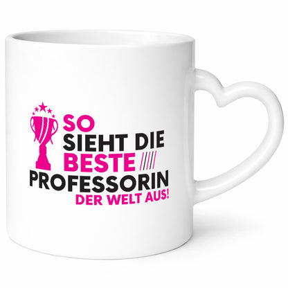 Die Weltbeste Professorin | Uni Universität Geschenkidee Humor Tasse