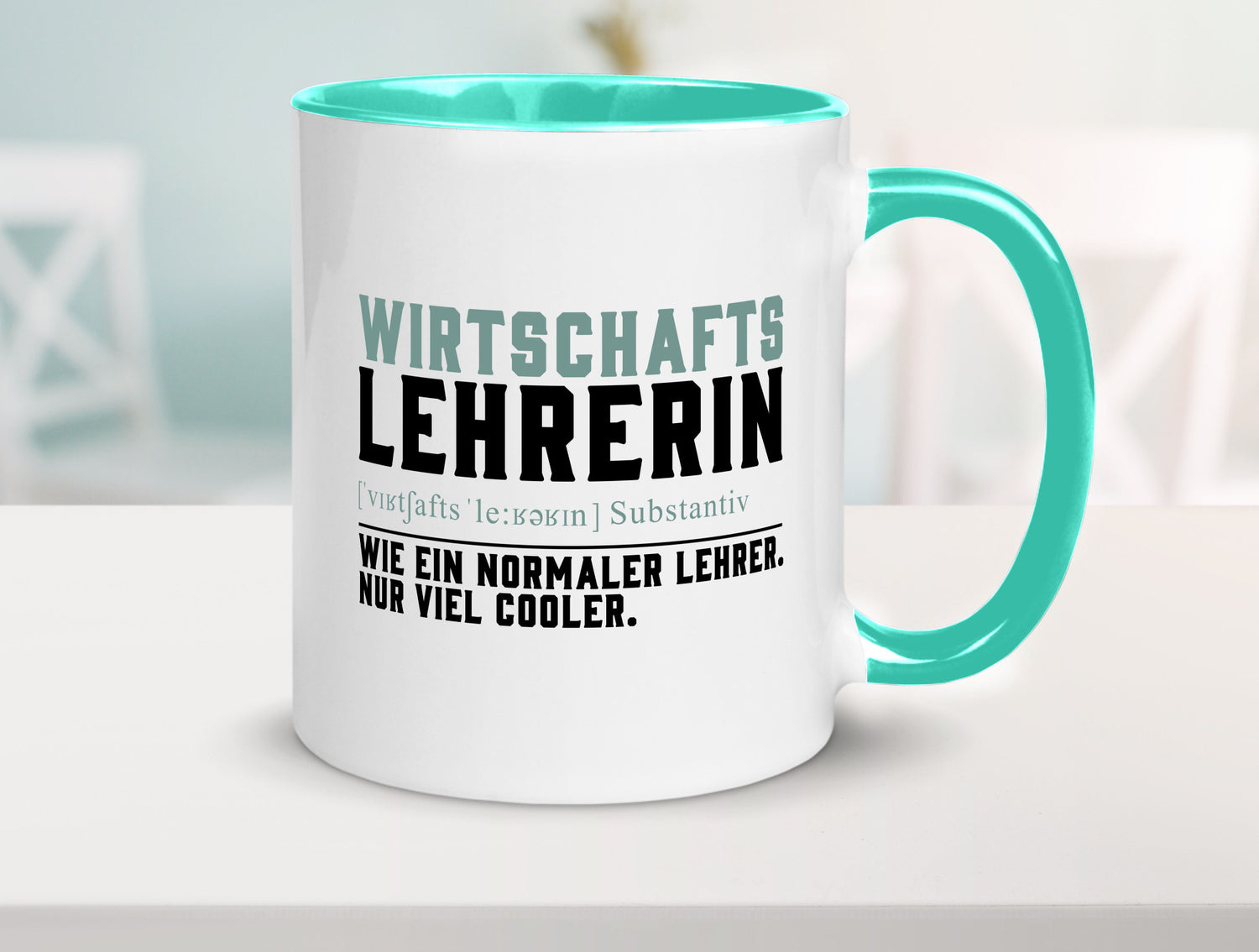 Wirtschaftslehrerin | Unterricht Lieblingslehrerin lustig Humor Geschenkidee