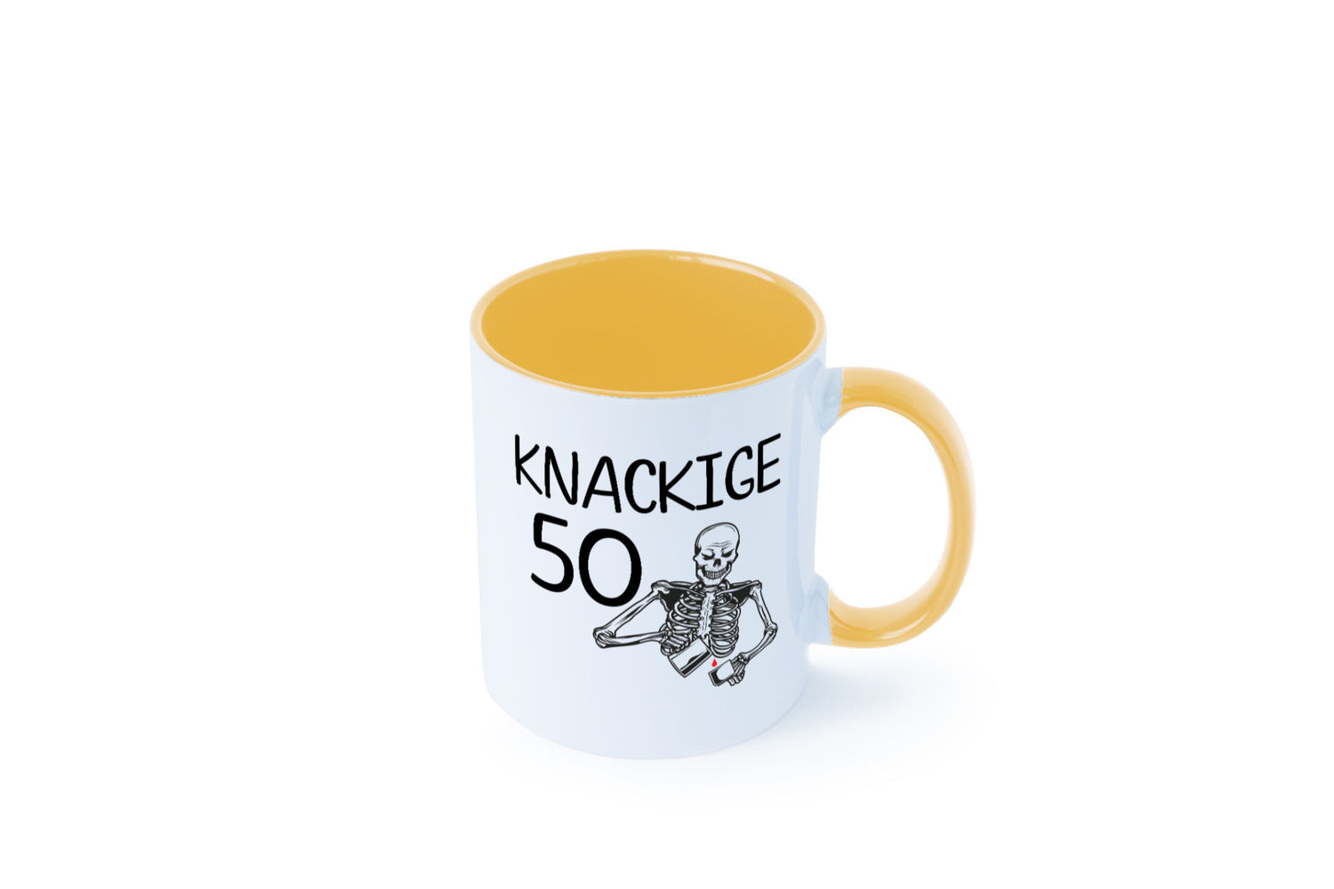 50. Geburtstag | Alt Knackig und Geschenk Geschenkidee lustiger Spruch Tasse
