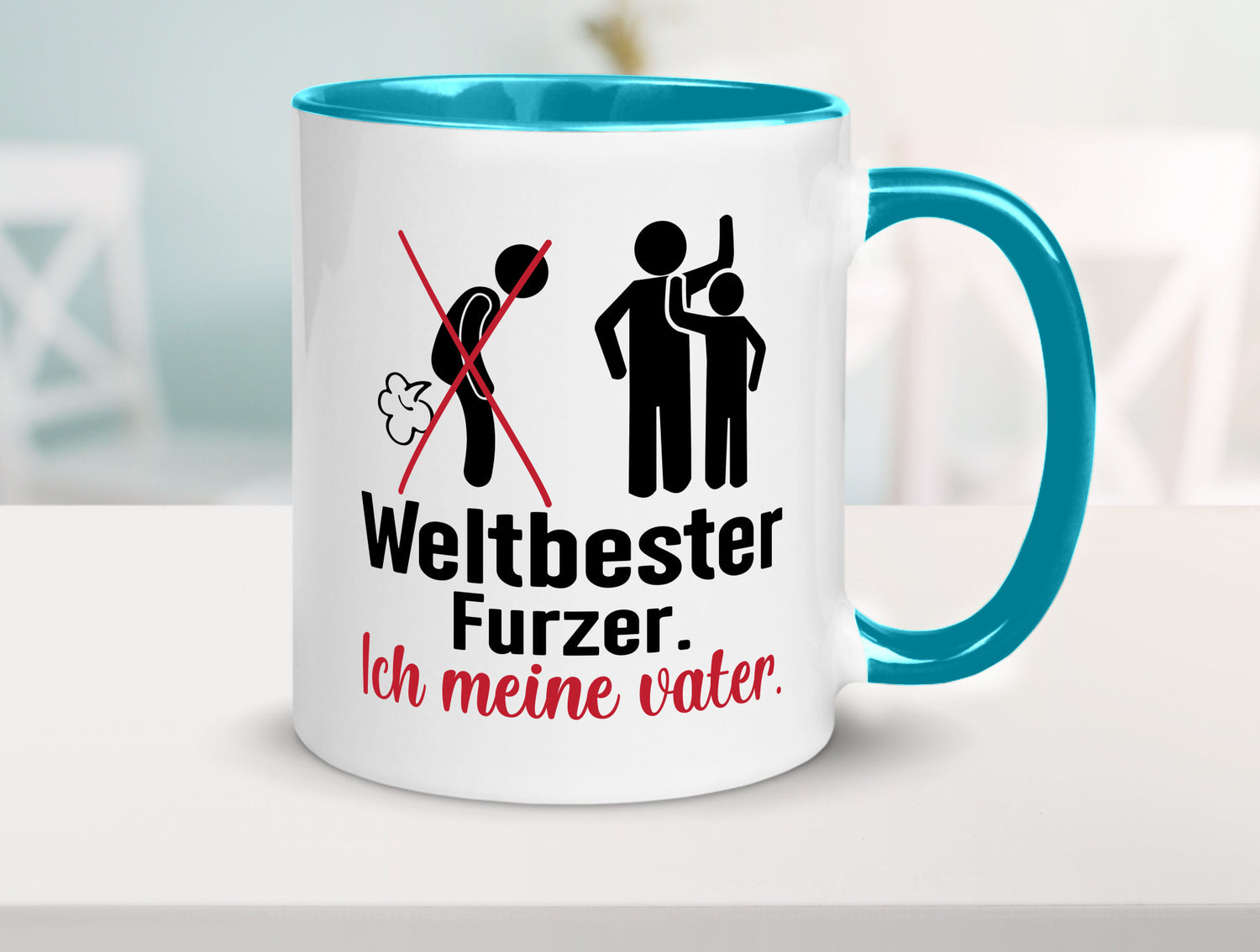 Weltbester Furzer | Bester Vater Humor lustig Familie Geschenkidee Geschenk