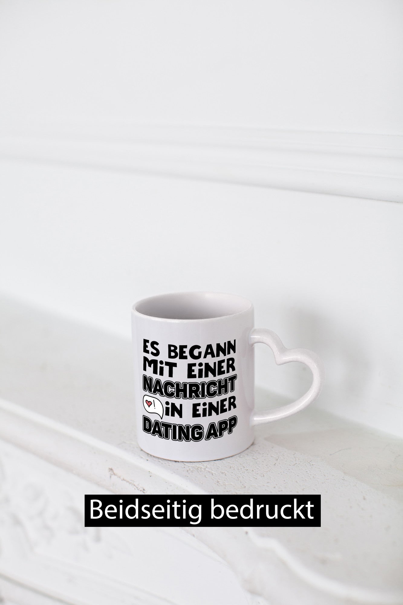 Dating App | Pärchen Tasse Online Liebe Beziehung lustig Humor Geschenkidee