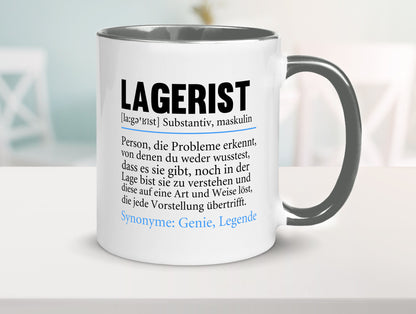 Lagerist | Spruch Beruf Lageristen Lager Arbeiter lustiger Geschenk Arbeit