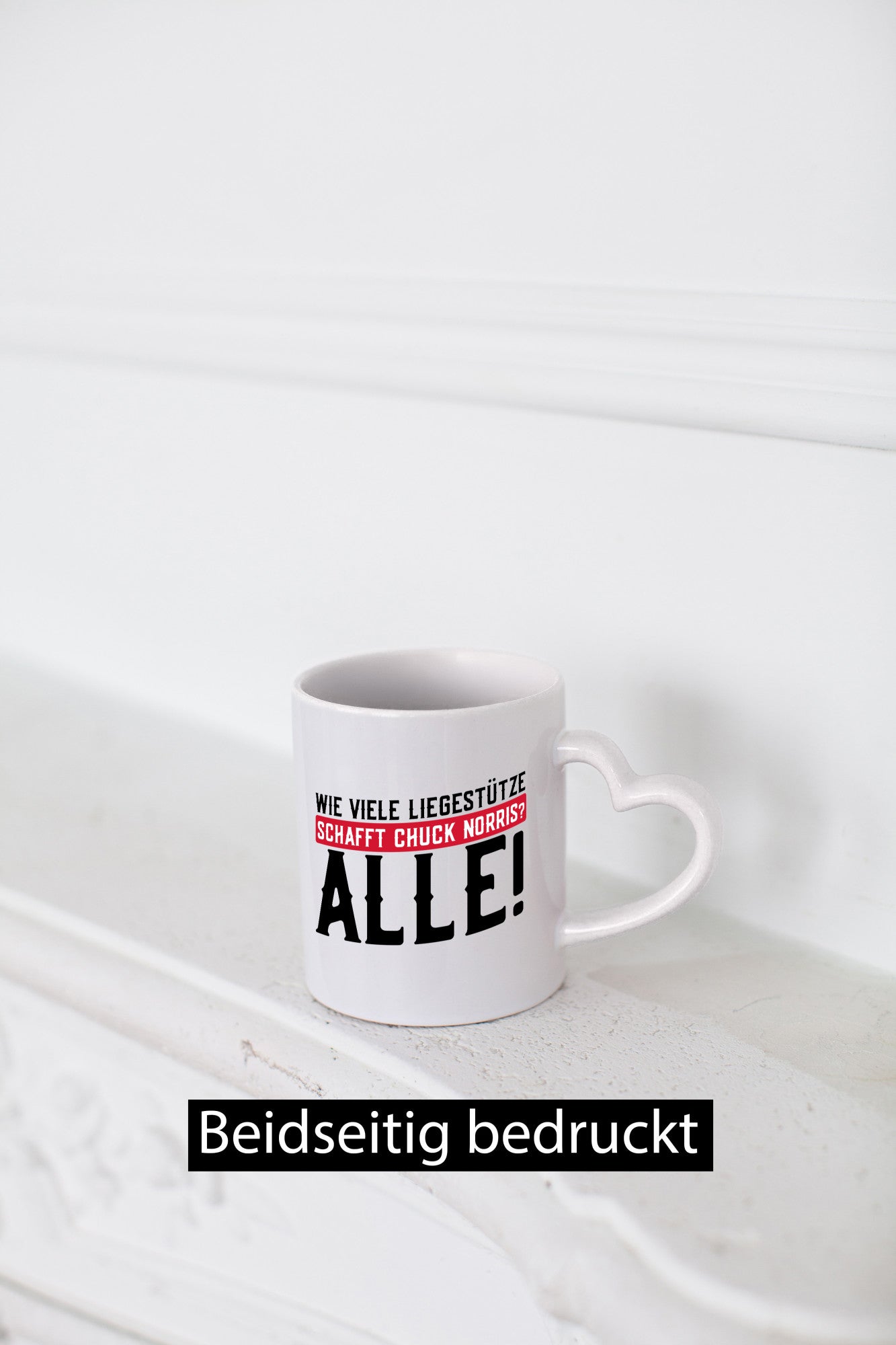 Liegestütze | Chuck Norris Witz Nerd witziger Spruch lustiger Geschenk Humor