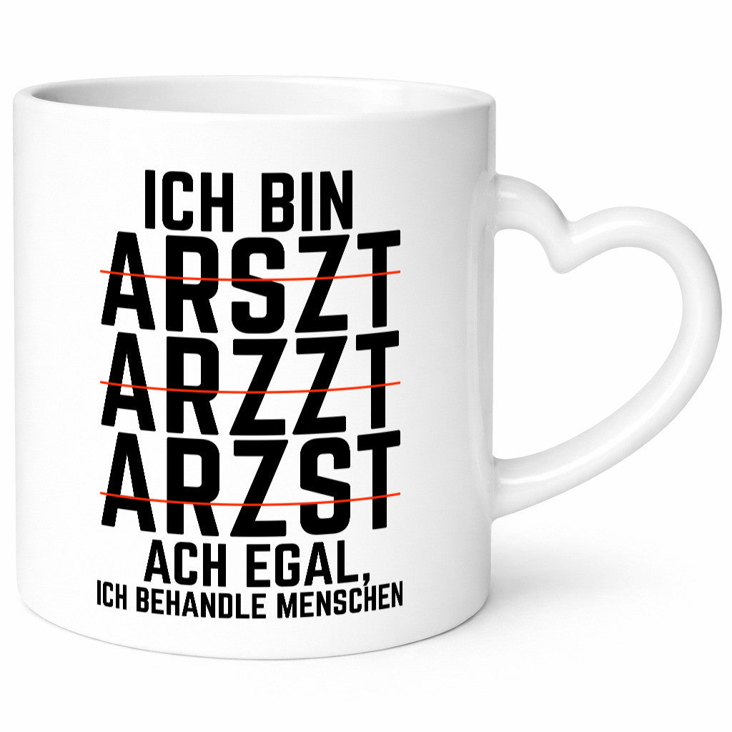 Ich bin Arzt | Orthopädie Klinik Lustiger Spruch Witzig Humor Geschenkidee