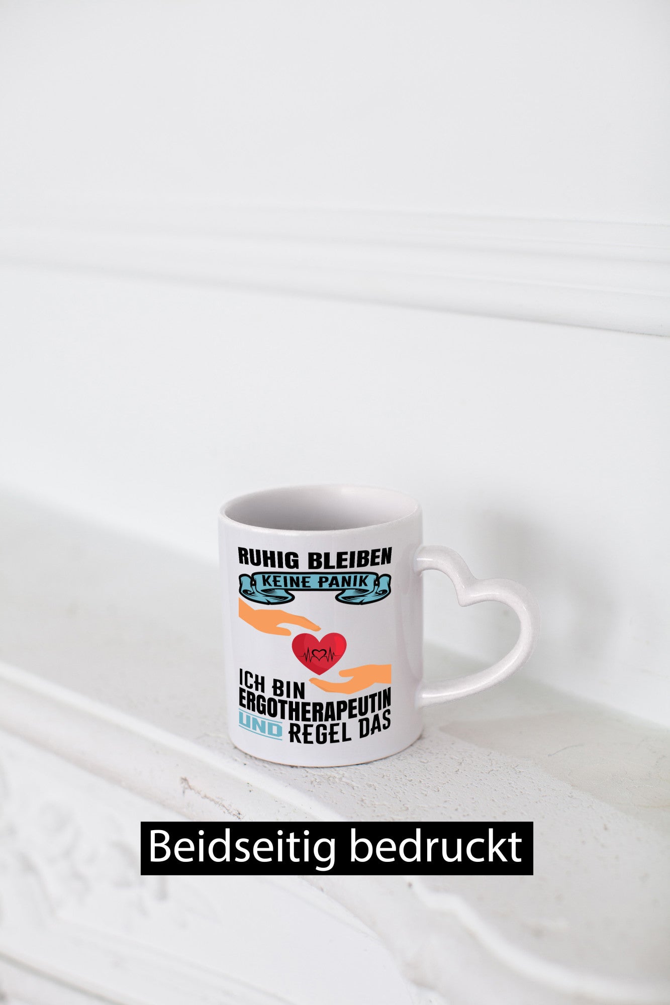 Stay calm no panic | Ergo Occupational Therapist Funny Humour Gift Idea