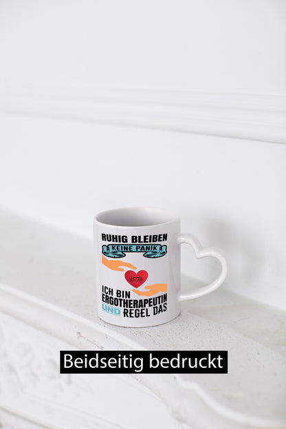Stay calm no panic | Ergo Occupational Therapist Funny Humour Gift Idea