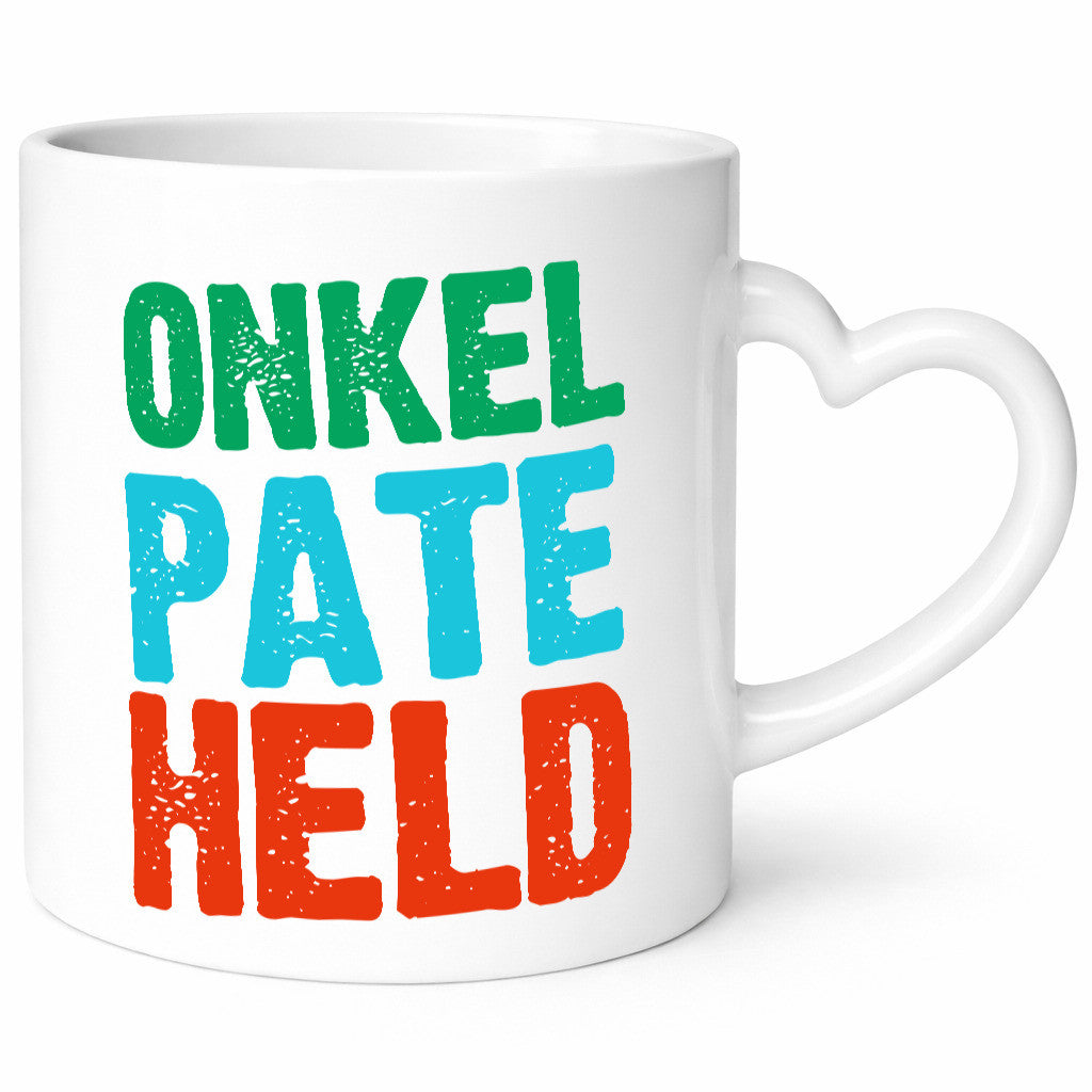 Onkel Pate Held | Tasse Patenonkel Spruch lustig Geschenkidee Humor