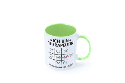 Löse Probleme: Therapeutin | Psychotherapie lustig Humor Geschenkidee Geschenk