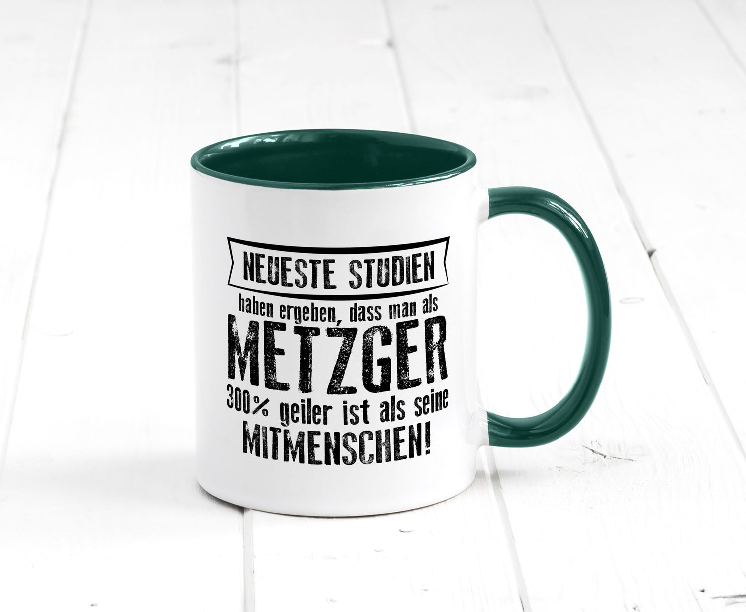 Neuste Studien: Metzger | Fleischer Metzgerei lustig Humor Geschenkidee